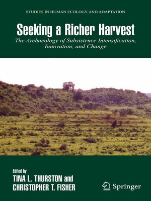 cover image of Seeking a Richer Harvest